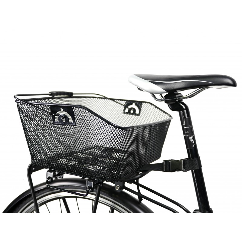 Panier avant et arrière pour vélo électrique, gros pneus, accessoires de  bicyclette - AliExpress
